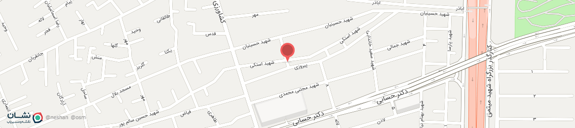 عکس خیابان پیروزی اصفهان