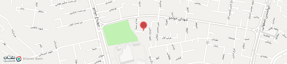 عکس خیابان صدا و سیما اصفهان