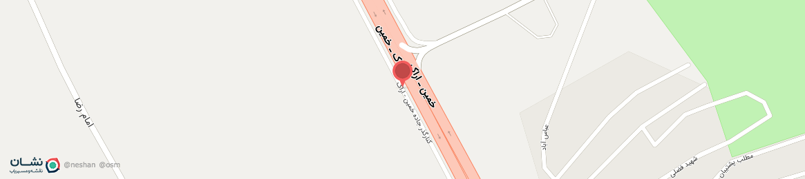 عکس کنارگذر جاده خمین - اراک