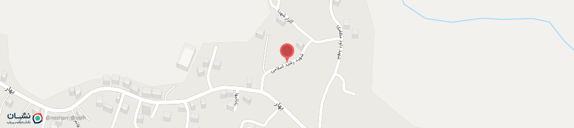 عکس خیابان شهید رشید اسلامی اندار گلی