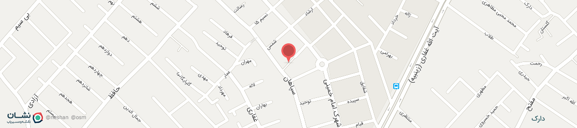 عکس خیابان حسن عرب اصفهان