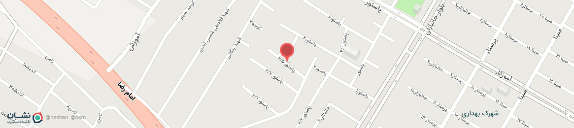 عکس خیابان پاستور 2/5 نیشابور
