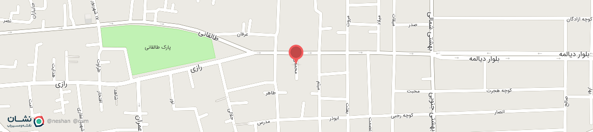 عکس خیابان محمدی دلیجان