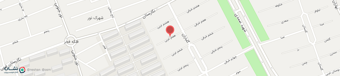 عکس خیابان هفتم غربی تبریز