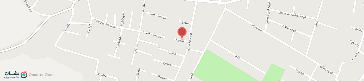 عکس کوچه صنوبر 2 خوی