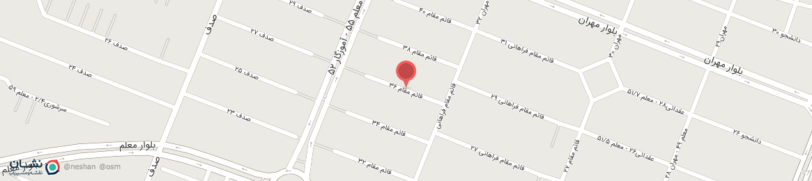 عکس کوچه قائم مقام 36 مشهد