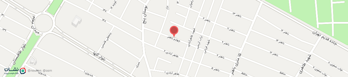 عکس خیابان چهارم باهنر کرمانشاه