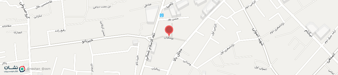 عکس خیابان یوسفیان تبریز