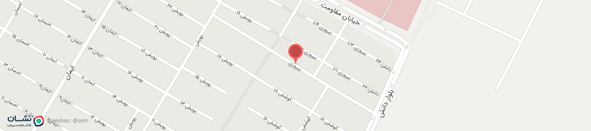 عکس خیابان پیروزی نیشابور