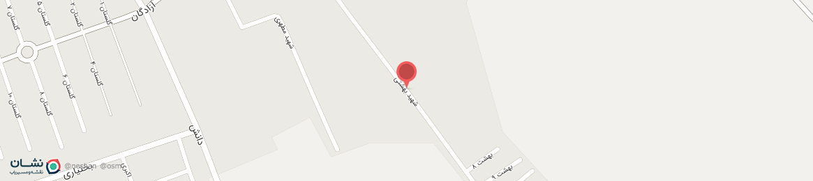 عکس خیابان شهید بهشتی گلستان