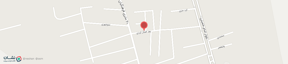 عکس خیابان بعد المنار کردی بندرگز