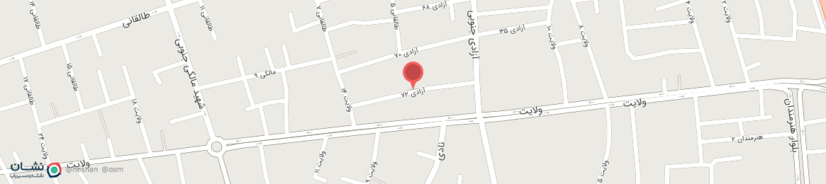 عکس کوچه آزادی 72 ایرانشهر