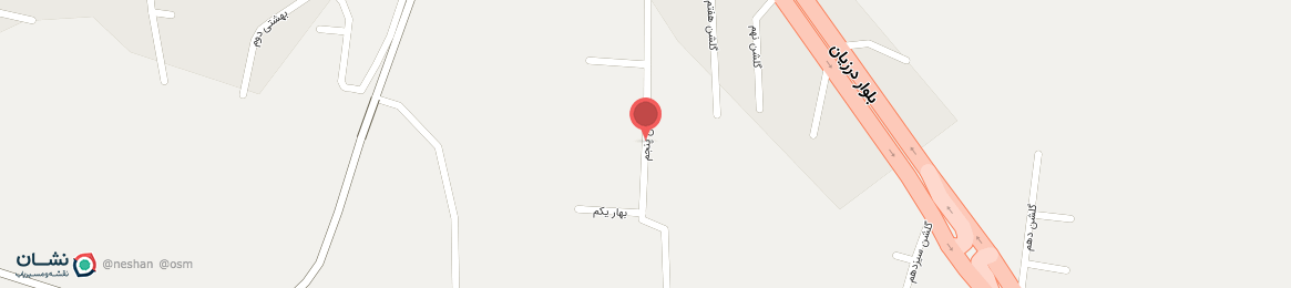 عکس خیابان گلشن پنجم بهنمیر