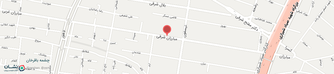 عکس خیابان مبارزان شرقی اصفهان