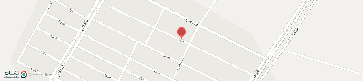 عکس خیابان خیام