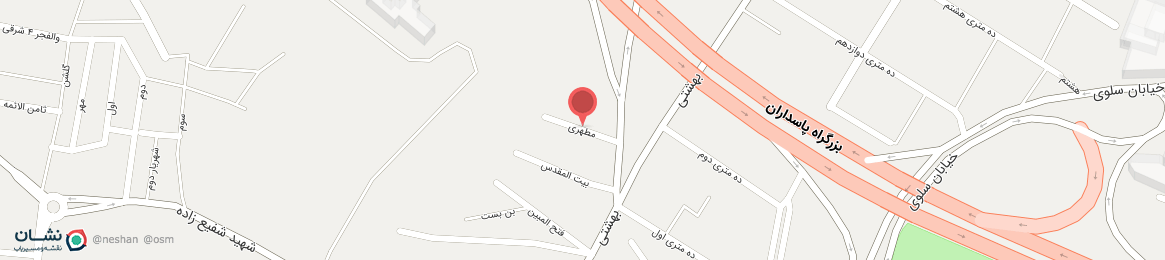 عکس خیابان مطهری تبریز