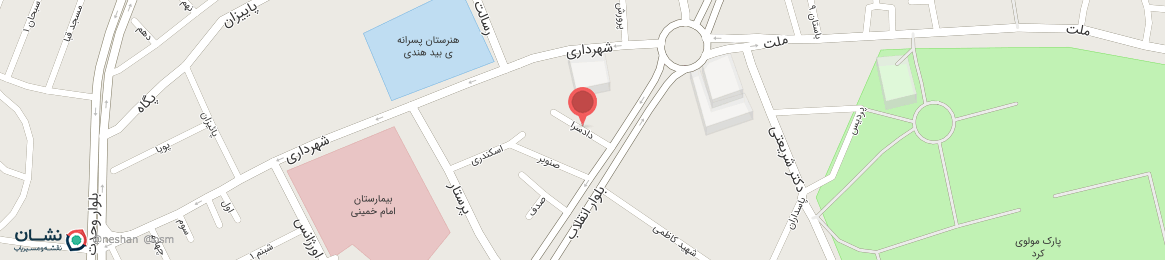 عکس خیابان دادسرا سقز