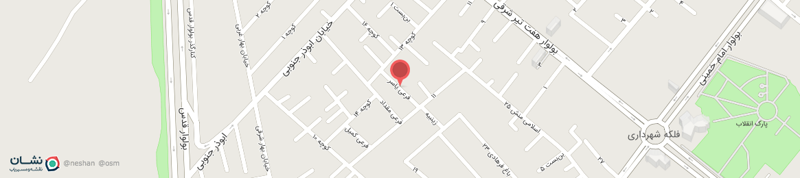 عکس خیابان فرعی یاسر مرودشت