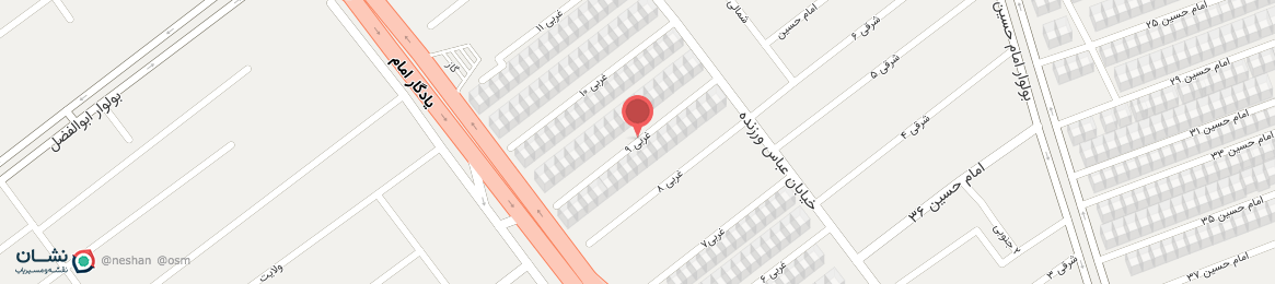 عکس کوچه غربی 9 کرمان