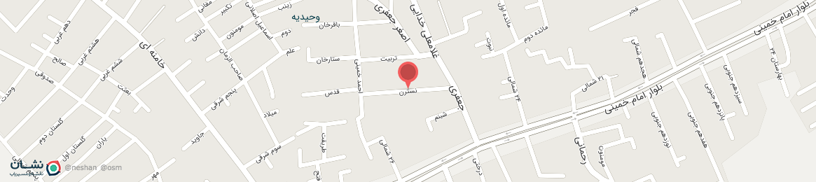 عکس خیابان نسترن وحیدیه