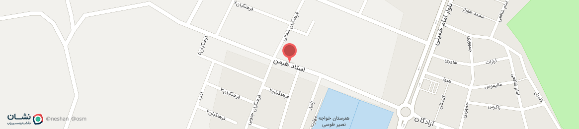 عکس خیابان استاد هیمن ربط