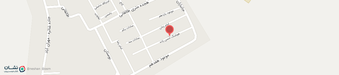 عکس خیابان هوشنگ حسن زاده چهاردانگه