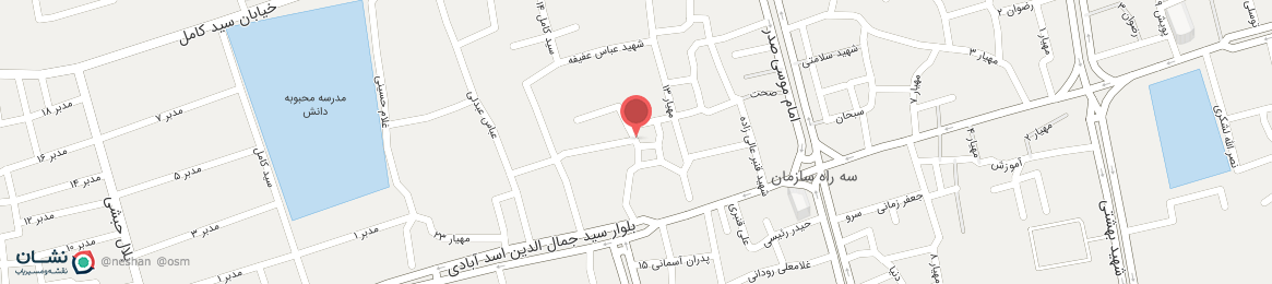 عکس کوچه مهیار 15 بندرعباس