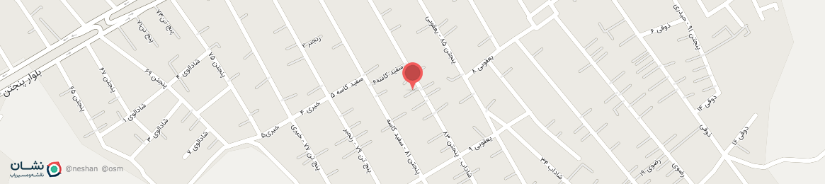 عکس پیاده‌راه شاداب 3 مشهد