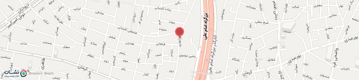 عکس خیابان نظر آهاری تهران