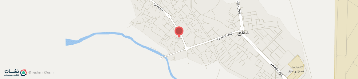 عکس خیابان امامزاده دهق