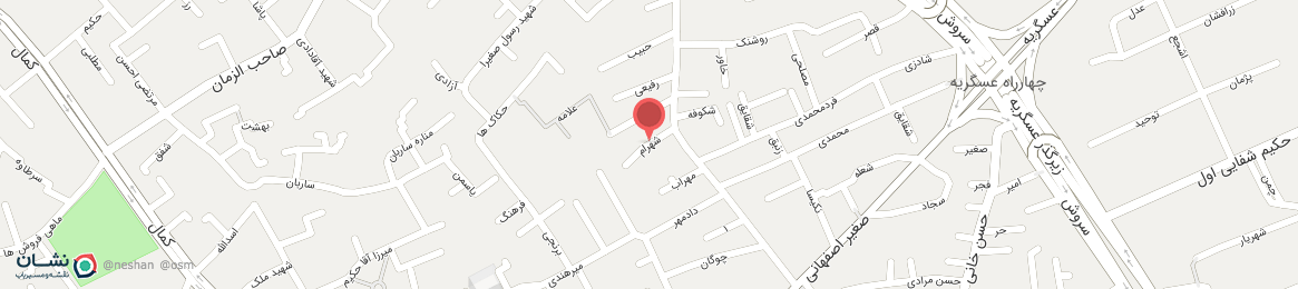 عکس خیابان شهرام اصفهان