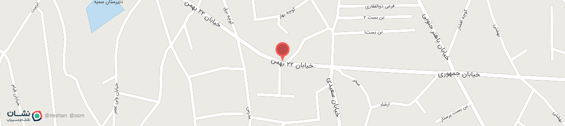 عکس خیابان 22 بهمن مشکین شهر