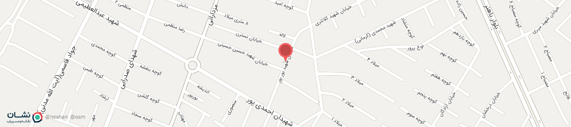 عکس خیابان شهید بور بور ورامین