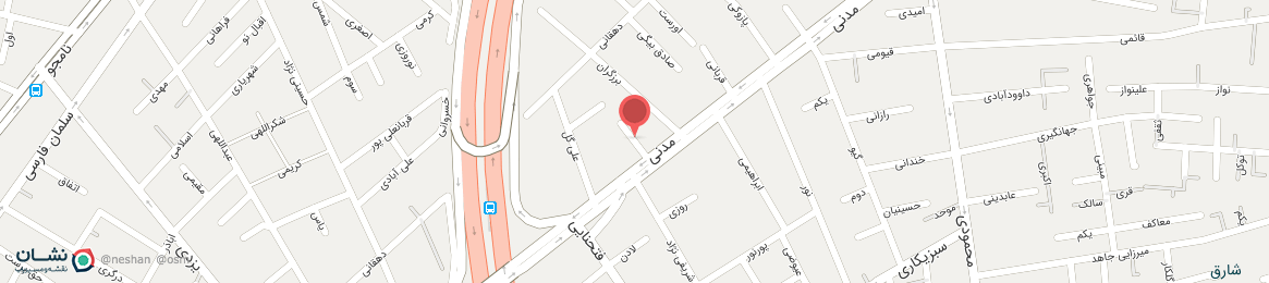 عکس خیابان شهرزاد تهران