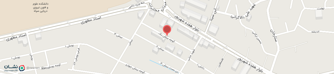 عکس خیابان بینش یک چالوس