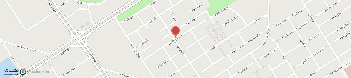 عکس خیابان فارابی سمنان