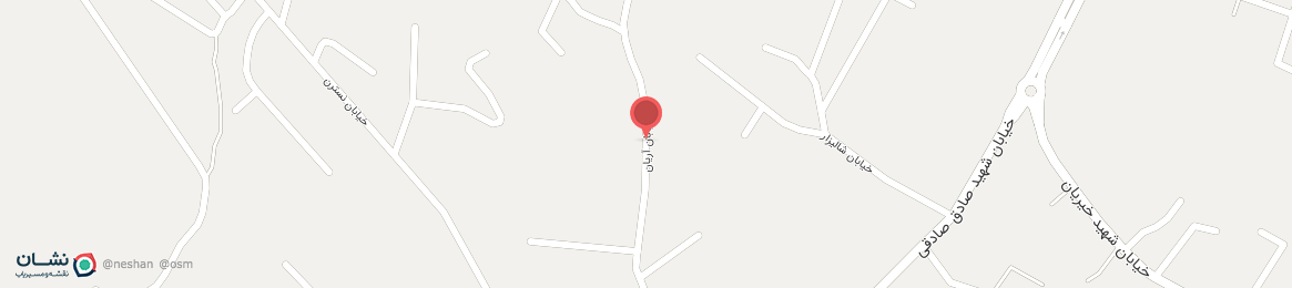 عکس خیابان آریان