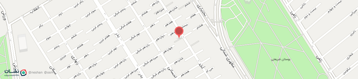 عکس پیاده‌راه بیست و یکم تهران