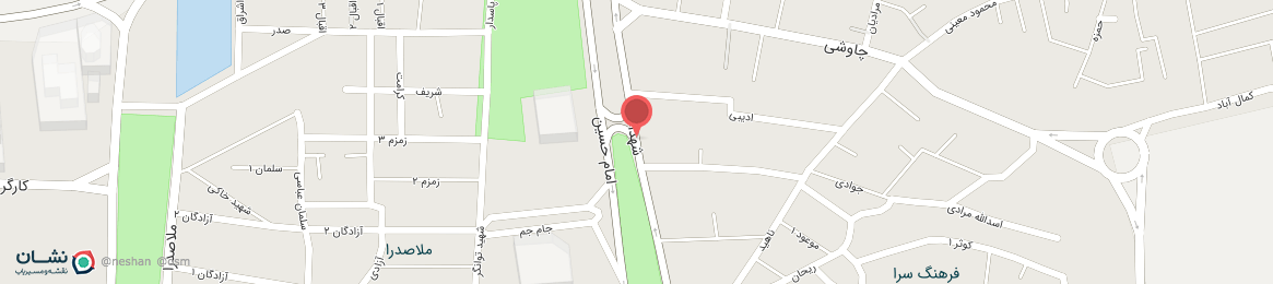 عکس خیابان شهدا زرین شهر