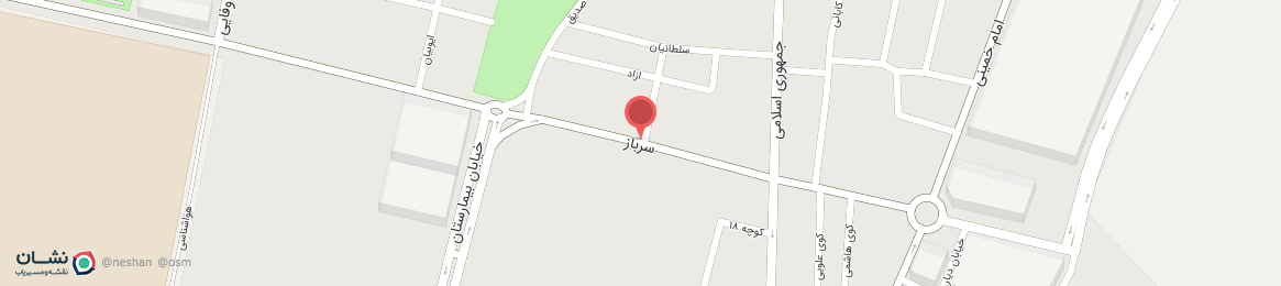 عکس خیابان سرباز مهاباد