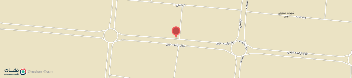 عکس بلوار ارکیده غربی