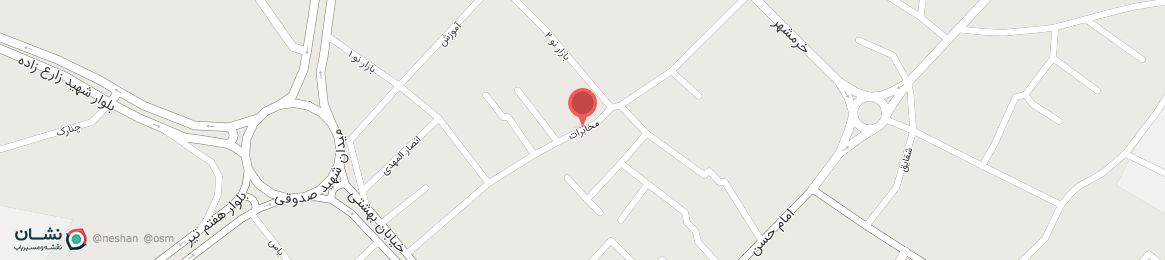 عکس خیابان مخابرات مهریز