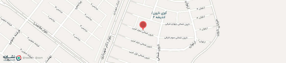 عکس خیابان نارون شمالی سوم غربی زنجان