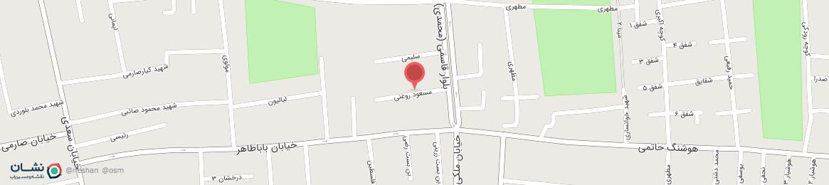 عکس خیابان مسعود روغنی ملایر