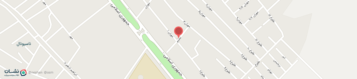 عکس خیابان نسیم نیشابور