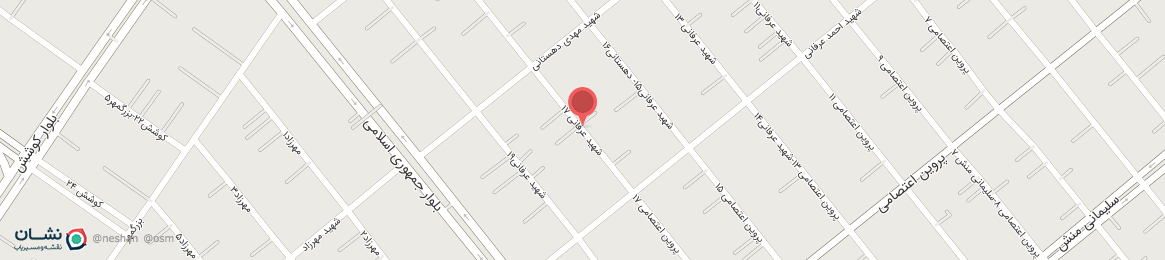 عکس خیابان شهید احمد دلشاد مشهد