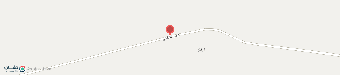 عکس خیابان لامرد-اشکنان بریو