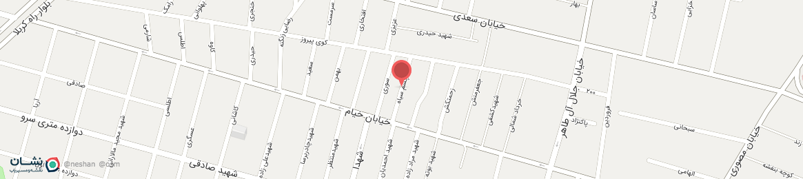 عکس خیابان چشم سیاه کرمانشاه