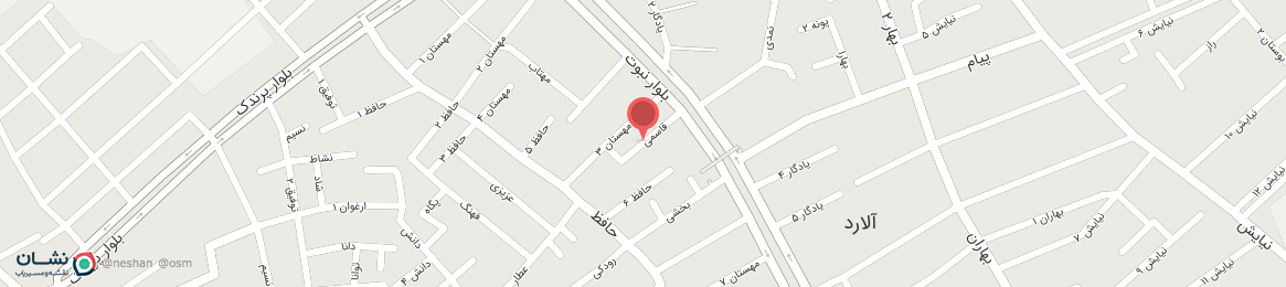 عکس خیابان قاسمی آلارد