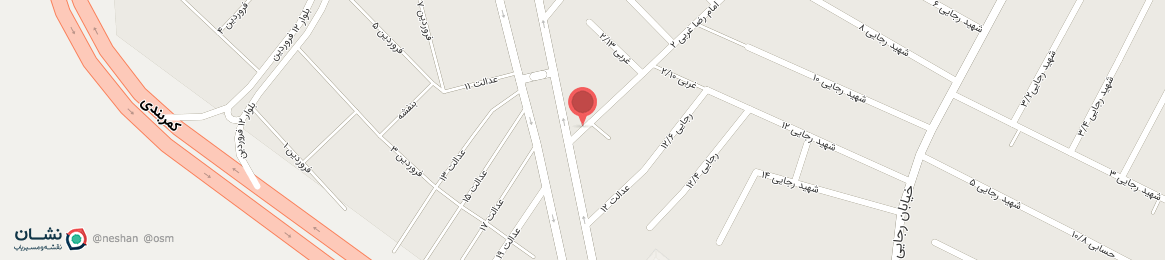 عکس خیابان عدالت 10 بخش مرکزی شهرستان فریمان